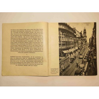 Livre Propagande - Les villes de lAllemagne avec une propagande 3e Reich. Espenlaub militaria